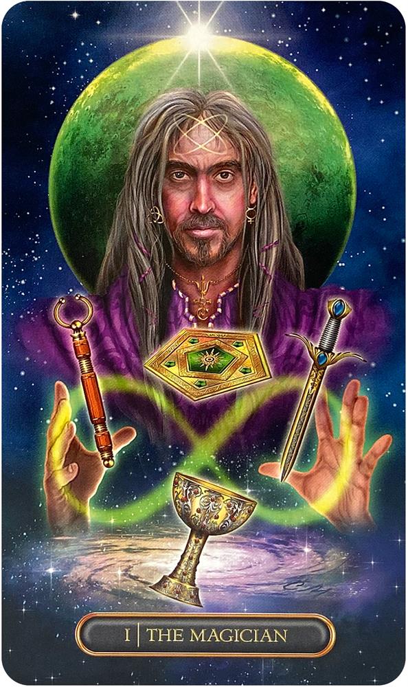 Gilded Tarot Royale Deck